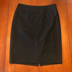 The Limited Black Collection Black Pencil Skirt
